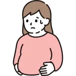 Obese Woman SVG Icon